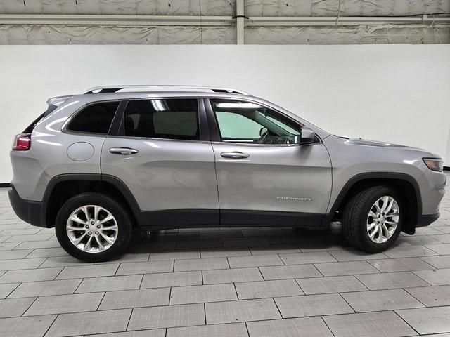 used 2019 Jeep Cherokee car, priced at $15,991