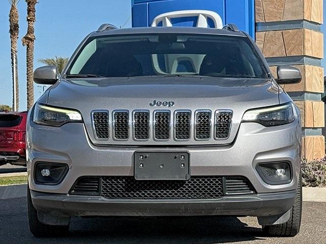 used 2019 Jeep Cherokee car, priced at $14,094