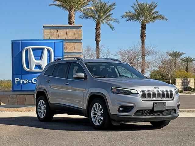 used 2019 Jeep Cherokee car, priced at $14,094