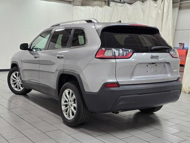 used 2019 Jeep Cherokee car, priced at $15,991