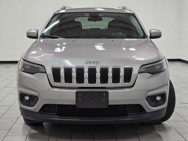 used 2019 Jeep Cherokee car, priced at $15,991