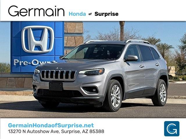 used 2019 Jeep Cherokee car, priced at $14,094