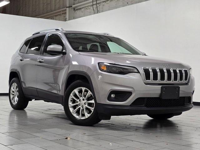 used 2019 Jeep Cherokee car, priced at $15,991