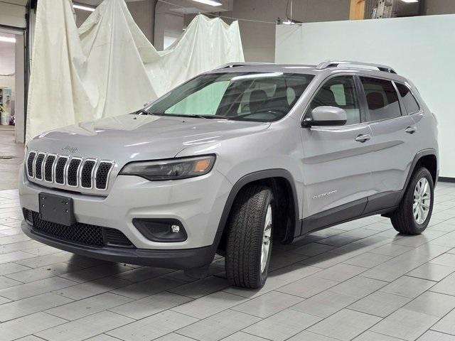 used 2019 Jeep Cherokee car, priced at $15,991