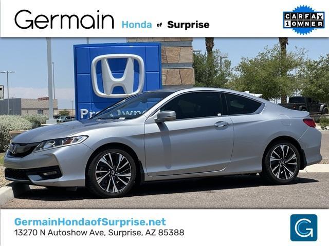 used 2017 Honda Accord car, priced at $14,846