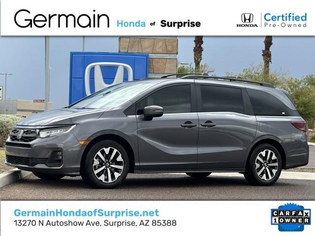used 2025 Honda Odyssey car, priced at $39,670