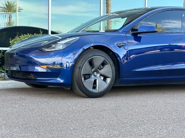used 2023 Tesla Model 3 car, priced at $25,340