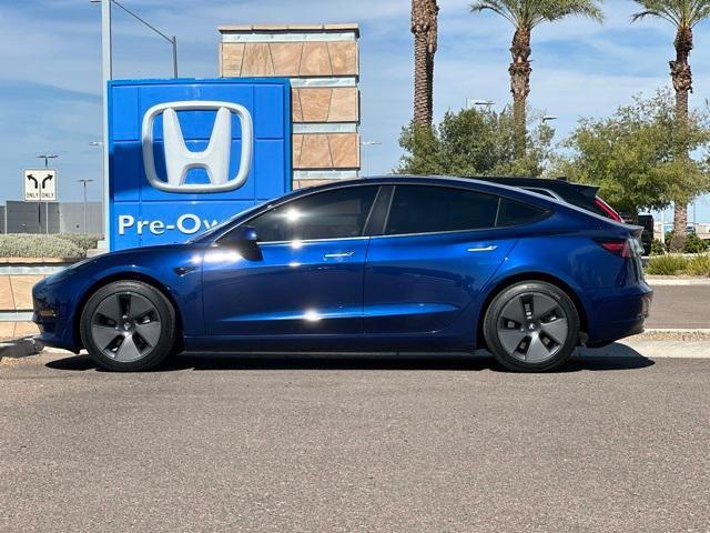 used 2023 Tesla Model 3 car, priced at $25,340