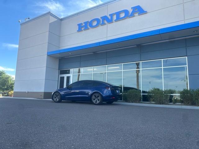 used 2023 Tesla Model 3 car, priced at $25,340