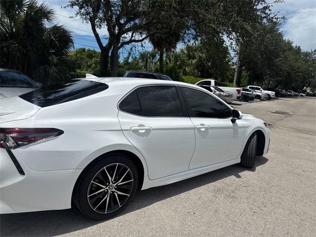 used 2023 Toyota Camry car, priced at $24,865