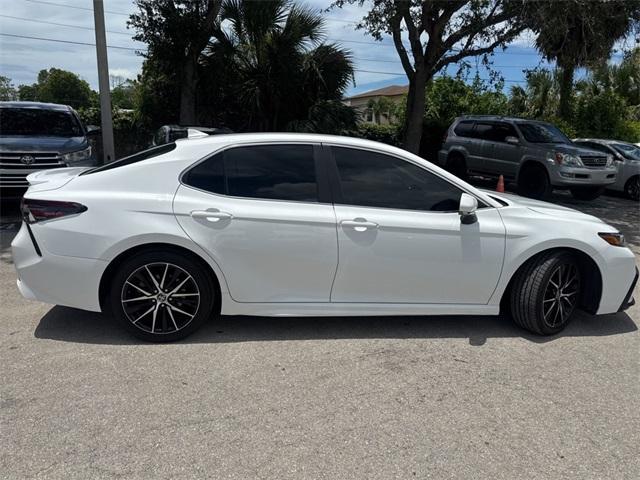 used 2023 Toyota Camry car, priced at $24,865