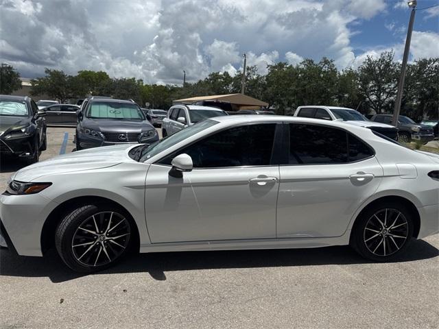 used 2023 Toyota Camry car, priced at $24,865