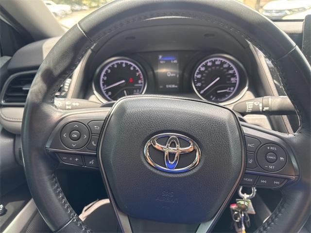 used 2023 Toyota Camry car, priced at $24,865