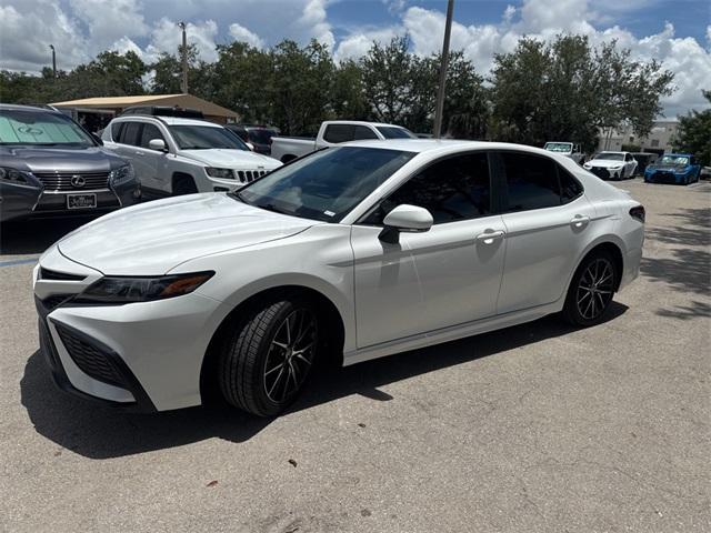 used 2023 Toyota Camry car, priced at $24,865