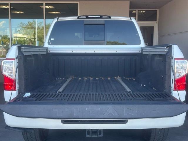used 2018 Nissan Titan car, priced at $26,897