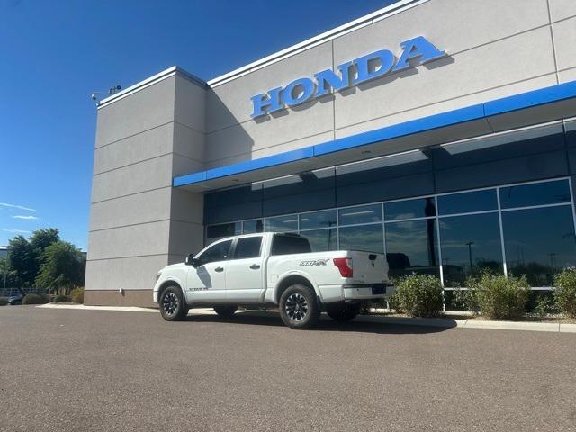used 2018 Nissan Titan car, priced at $26,897