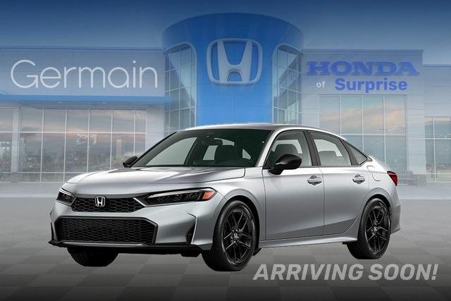 new 2025 Honda Civic Hybrid car, priced at $29,015