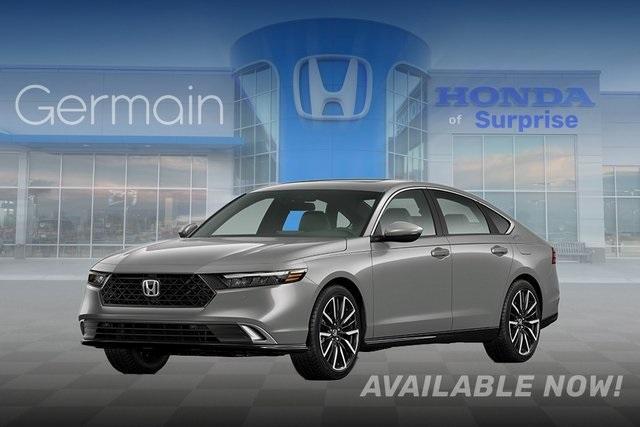 new 2025 Honda Accord Hybrid car, priced at $38,361