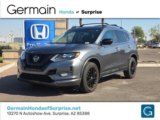 used 2018 Nissan Rogue car, priced at $13,928