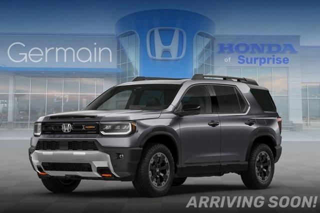 new 2026 Honda Passport car, priced at $50,126