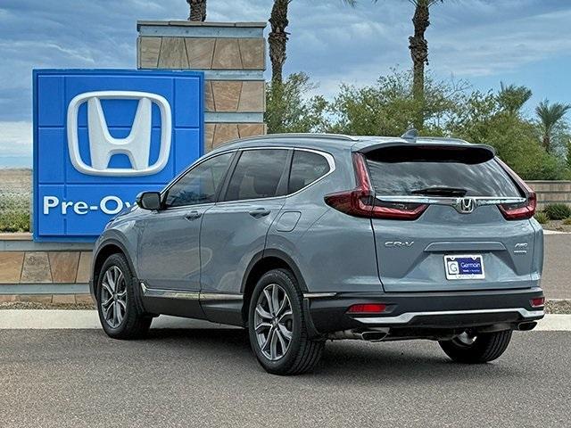 used 2021 Honda CR-V car, priced at $24,564