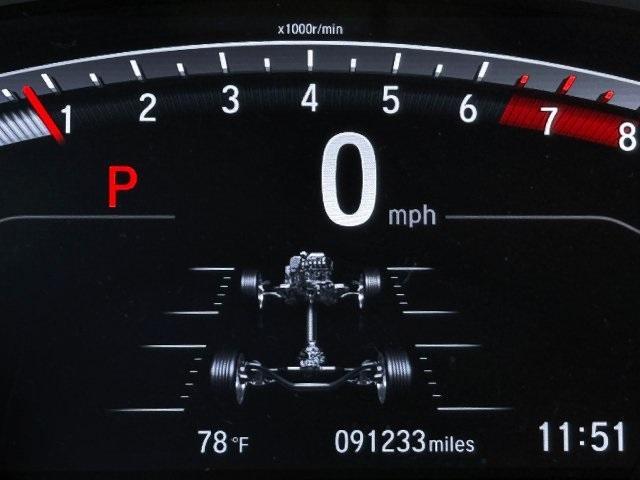 used 2021 Honda CR-V car, priced at $24,564