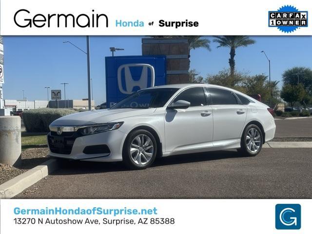 used 2020 Honda Accord car, priced at $22,919