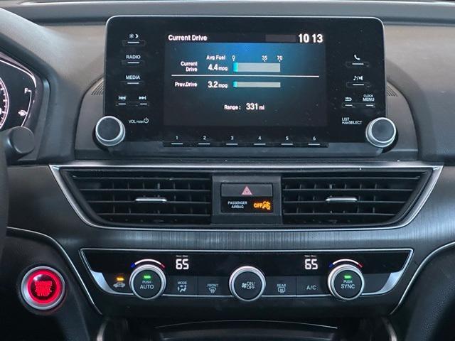 used 2020 Honda Accord car, priced at $22,919