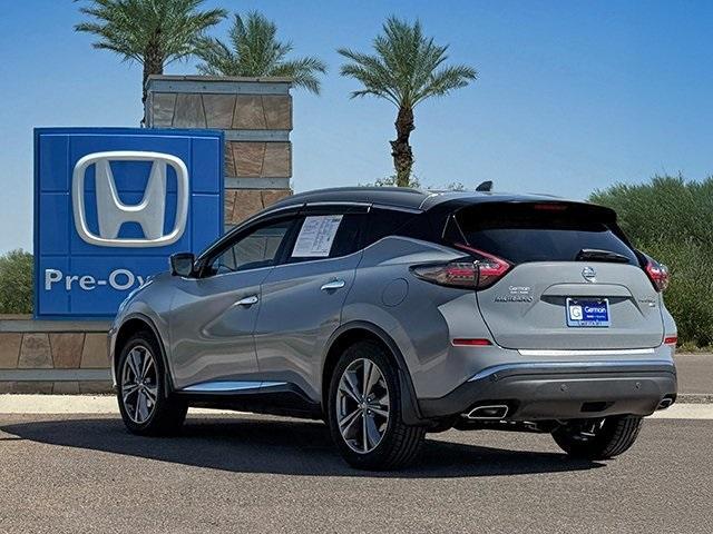 used 2021 Nissan Murano car, priced at $21,249