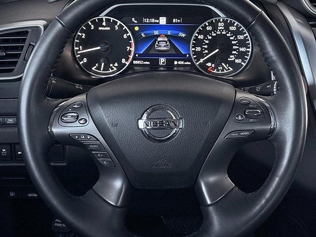 used 2021 Nissan Murano car, priced at $21,249