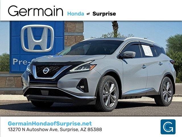 used 2021 Nissan Murano car, priced at $21,249