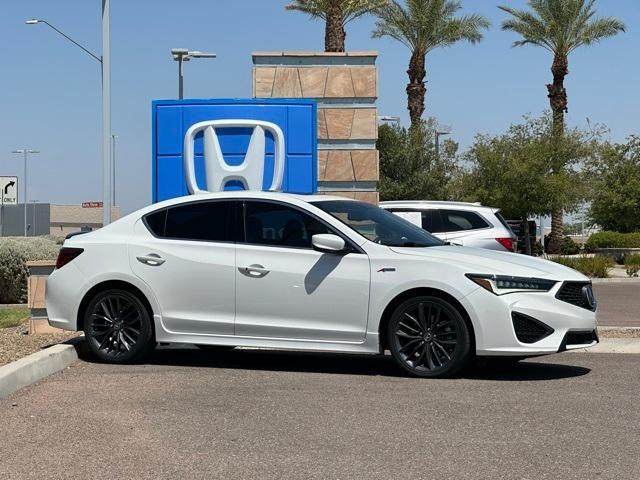 used 2021 Acura ILX car, priced at $28,983