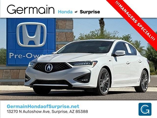 used 2021 Acura ILX car, priced at $24,239