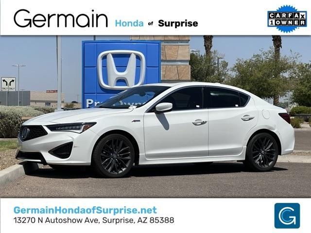 used 2021 Acura ILX car, priced at $28,983