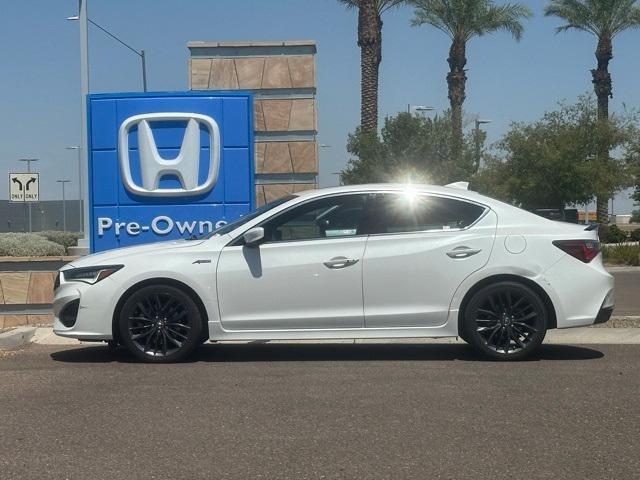 used 2021 Acura ILX car, priced at $28,983