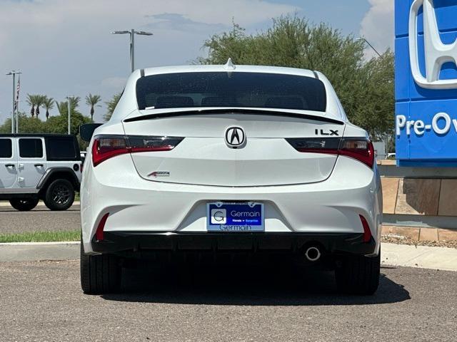 used 2021 Acura ILX car, priced at $28,983