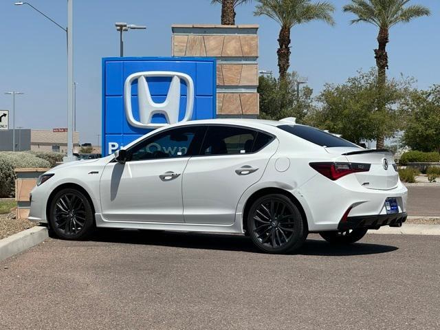 used 2021 Acura ILX car, priced at $28,983