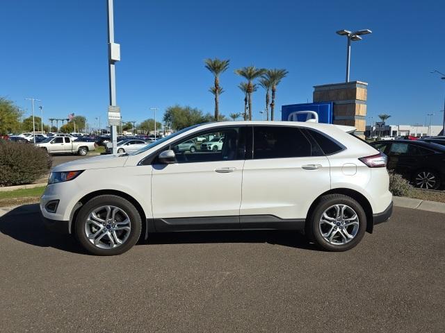 used 2016 Ford Edge car, priced at $14,991