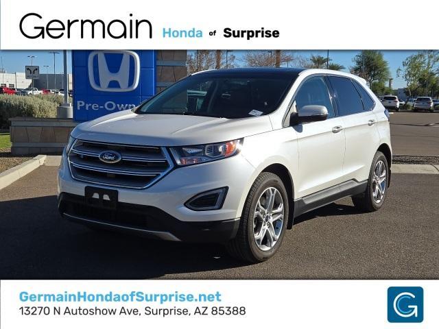 used 2016 Ford Edge car, priced at $14,991