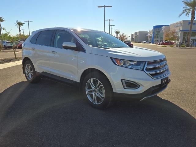 used 2016 Ford Edge car, priced at $14,991