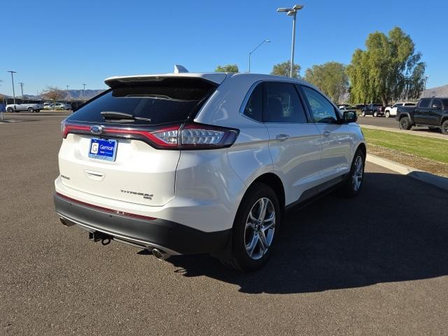 used 2016 Ford Edge car, priced at $14,991