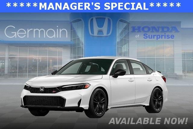 new 2026 Honda Civic Si car