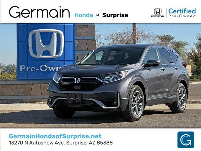 used 2022 Honda CR-V car, priced at $28,547