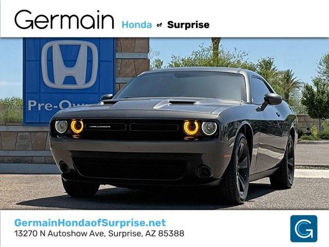used 2018 Dodge Challenger car, priced at $17,974