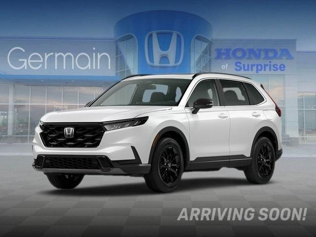 new 2025 Honda CR-V Hybrid car, priced at $35,133