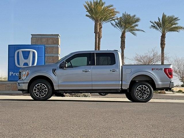 used 2021 Ford F-150 car, priced at $31,639