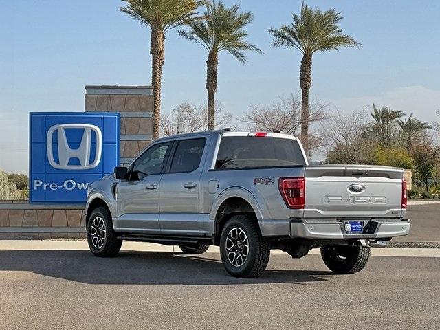 used 2021 Ford F-150 car, priced at $31,639