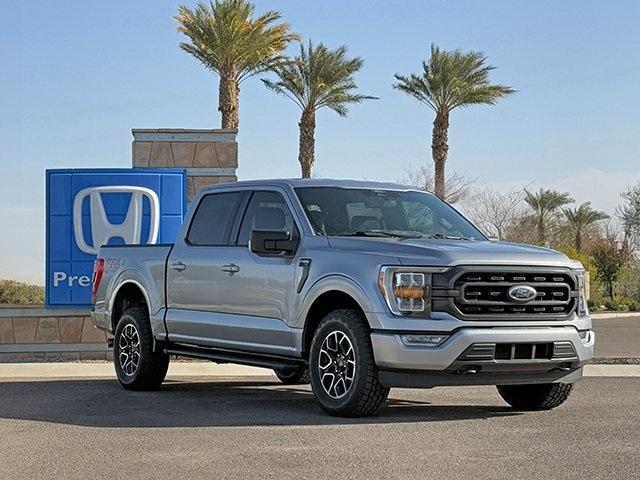 used 2021 Ford F-150 car, priced at $31,639