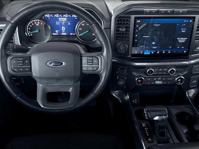 used 2021 Ford F-150 car, priced at $31,639