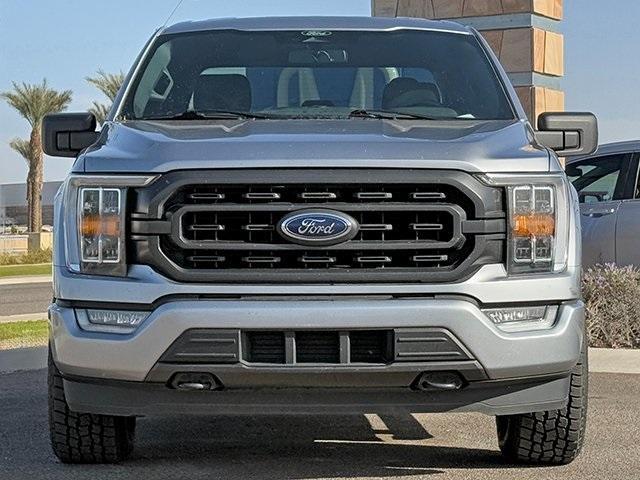 used 2021 Ford F-150 car, priced at $31,639